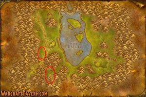 Wow Classic Cloth Farming Loch Modan