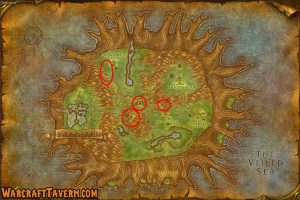 Wow Classic Cloth Farming Teldrassil