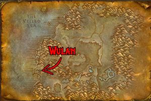 WoW Classic Cooking Guide - Wulan Location