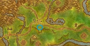 Wow Classic Darkmoon Faire Elwynn Forest Location