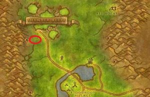 Wow Classic Darkmoon Faire Mulgore Location