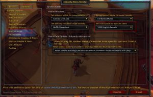 Wow Classic Deadly Boss Mods Addon 1.13