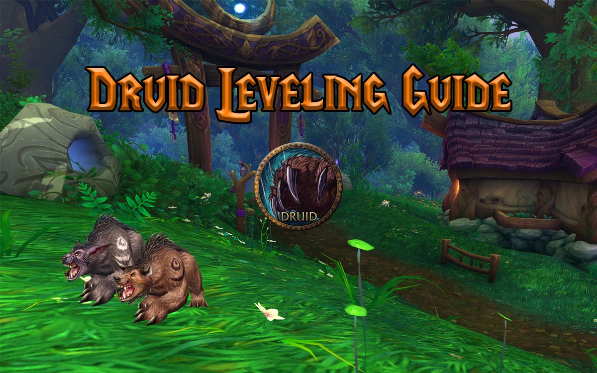 Wow Classic Druid Leveling Guide Warcraft Tavern