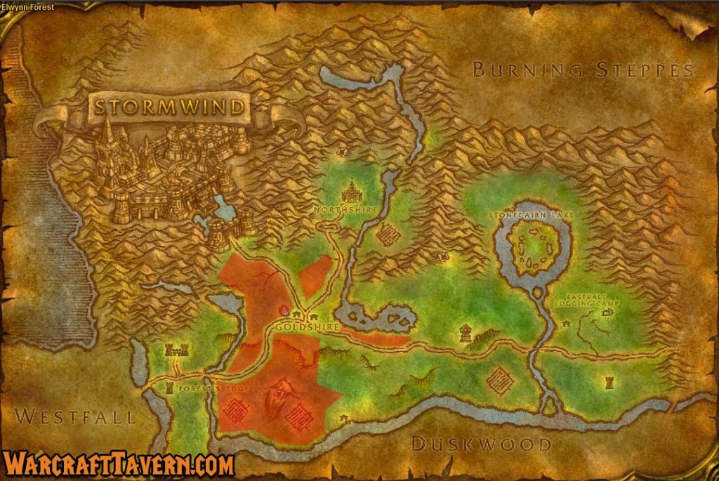 Wow Classic Elwynn Forest Skinning Locations