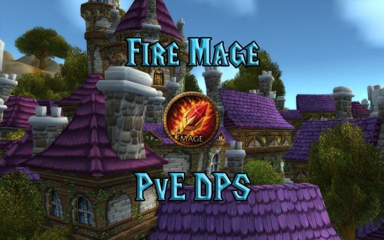 guide to tanking mage tower wow