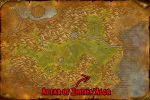 WoW Classic Hinterland - Altar of Jintha'Alor