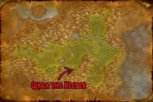 WoW Classic Hinterlands - Qiaga the Keeper