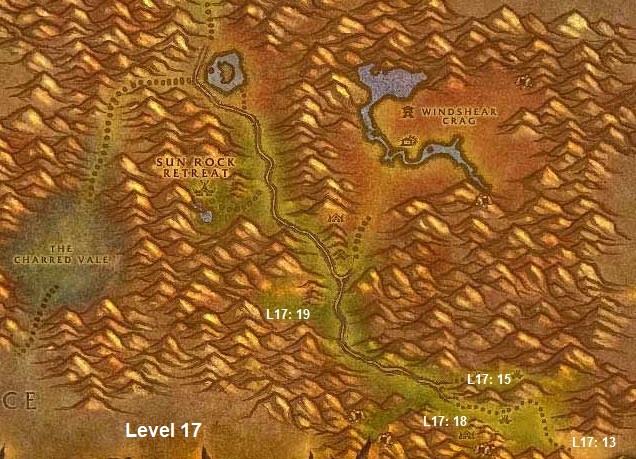 Classic WoW: 10 Memorable Horde Leveling Zones