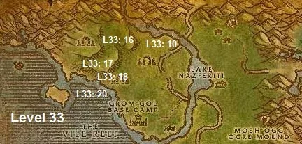 Wow Classic Horde Leveling Guide 33 Stranglethorn Vale