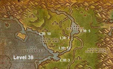 Classic WoW: 10 Memorable Horde Leveling Zones