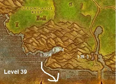 Wow Classic Horde Leveling Guide 39 Arathi Highlands