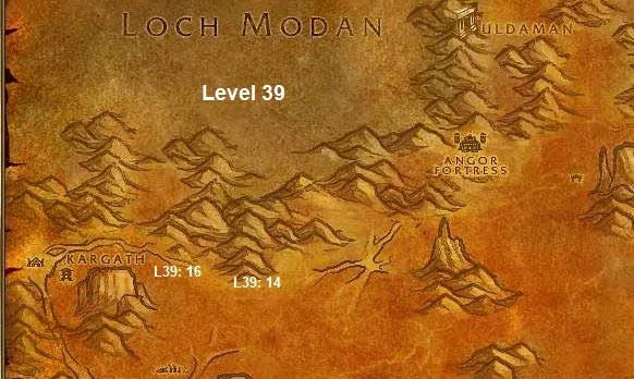 Wow Classic Horde Leveling Guide 39 Badlands