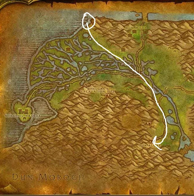 Wow Classic Horde Leveling Guide 39 Wetlands