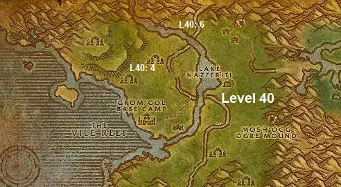 Wow Classic Horde Leveling Guide 40 Stranglethorn Vale