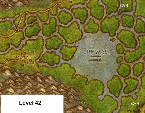 Wow Classic Horde Leveling Guide 42 Swamp Of Sorrows