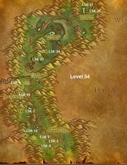 WoW Classic Horde Leveling Guide - Warcraft Tavern