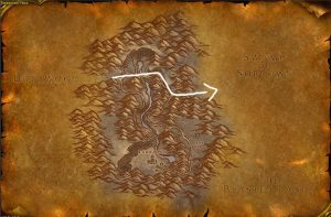 Wow Classic Horde Leveling Guide Deadwind Pass To Swamp Of Sorrows
