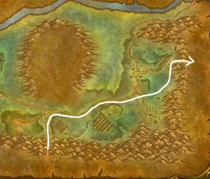 Wow Classic Horde Leveling Guide Stanglethorn Vale To Deadwind Pass