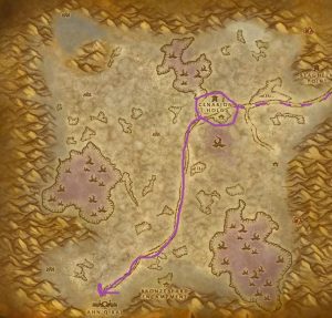 Wow Classic How To Get To Aq20 Ruins Of Ahn'qiraj