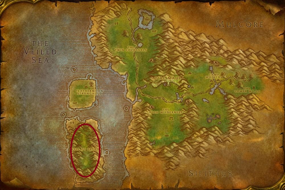 Wow Classic Isle Of Dead Chimaeroks