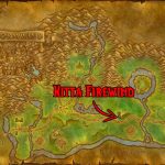 WoW Classic Kitta Firewind Location