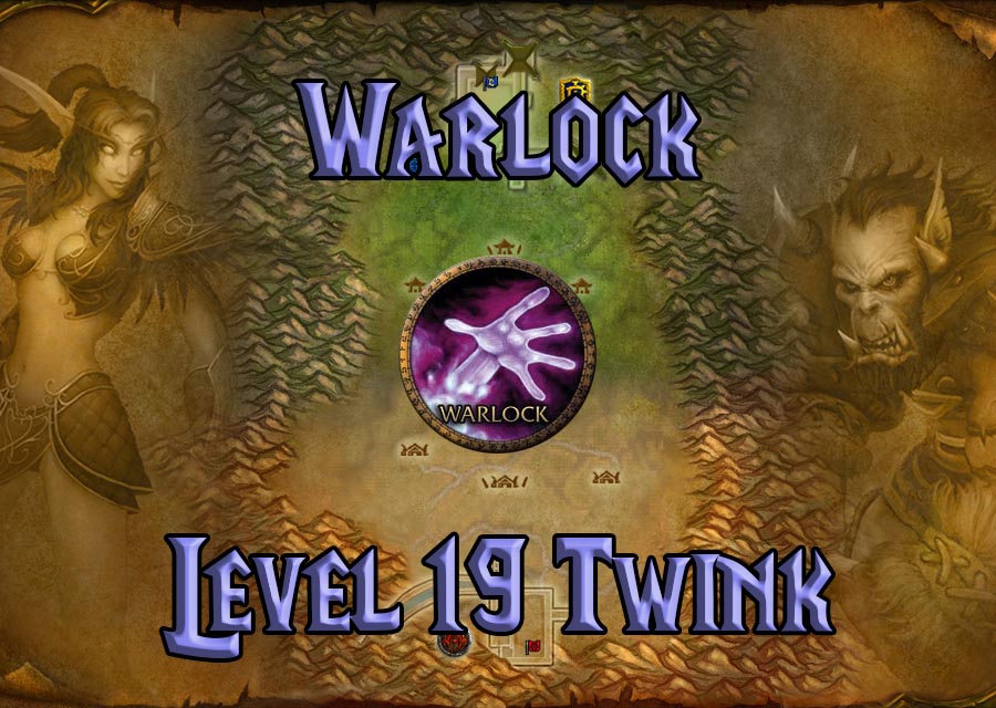 Wow Classic Level 19 Twink Warlock Guide