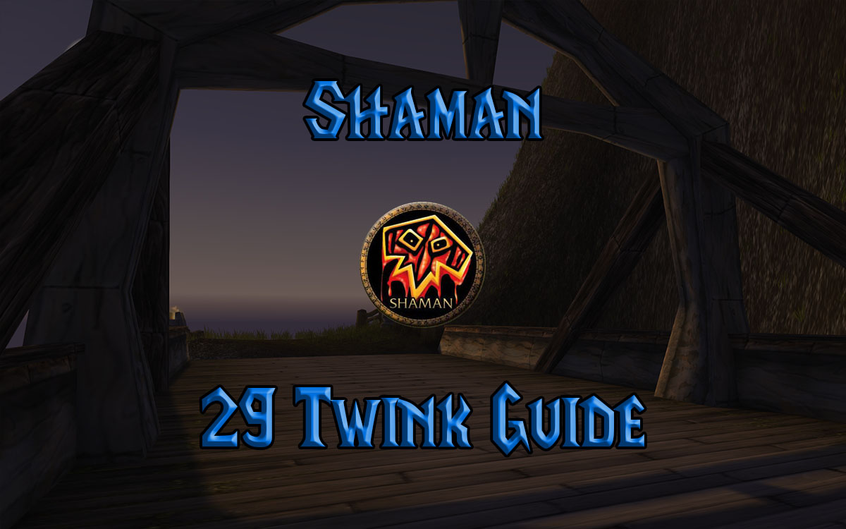 29 twink shamman