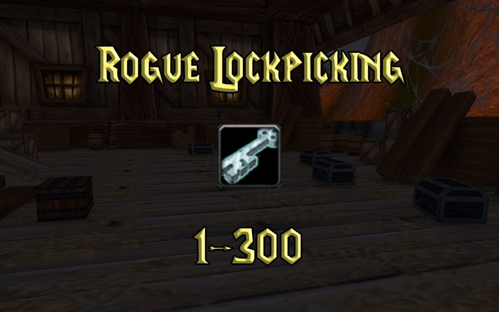 Wow Classic Lockpicking Guide 1 300