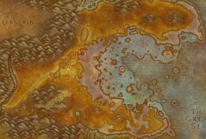 Wow Classic Midsummer Fire Festival Guide Images Azshara Bonfire Map Location