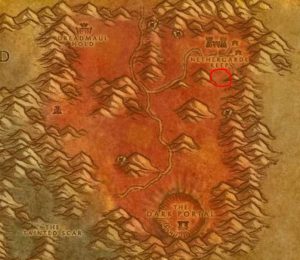 Wow Classic Midsummer Fire Festival Guide Images Blasted Lands Bonfire Map Location