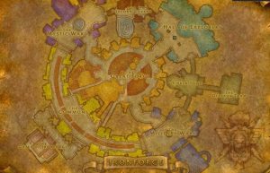 Wow Classic Midsummer Fire Festival Guide Images Ironforge Bonfire Map Location