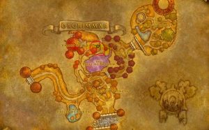 Wow Classic Midsummer Fire Festival Guide Images Orgrimmar Bonfire Map Location