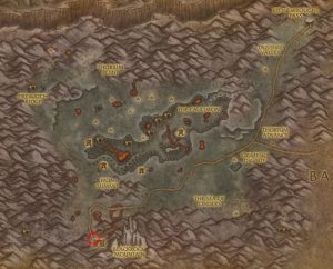Wow Classic Midsummer Fire Festival Guide Images Searing Gorge Bonfire Map Location