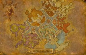 Wow Classic Midsummer Fire Festival Guide Images Stormwind's Bonfire Map Location