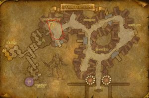 Wow Classic Midsummer Fire Festival Guide Images Stratholme Bonfire Map Location