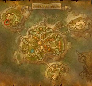 Wow Classic Midsummer Fire Festival Guide Images Thunder Bluff Bonfire Map Location