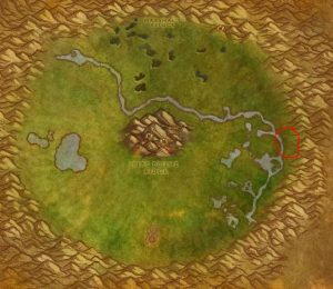 Wow Classic Midsummer Fire Festival Guide Images Un'goro Bonfire Map Location