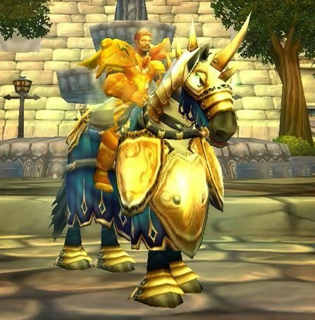 Wow Classic Paladin Epic Mount
