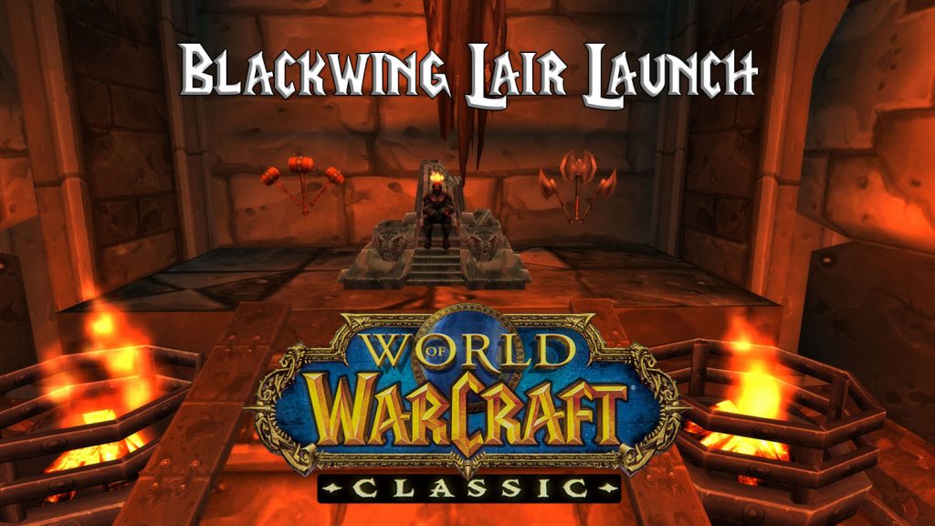 Wow Classic Phase 3 Bwl Launch