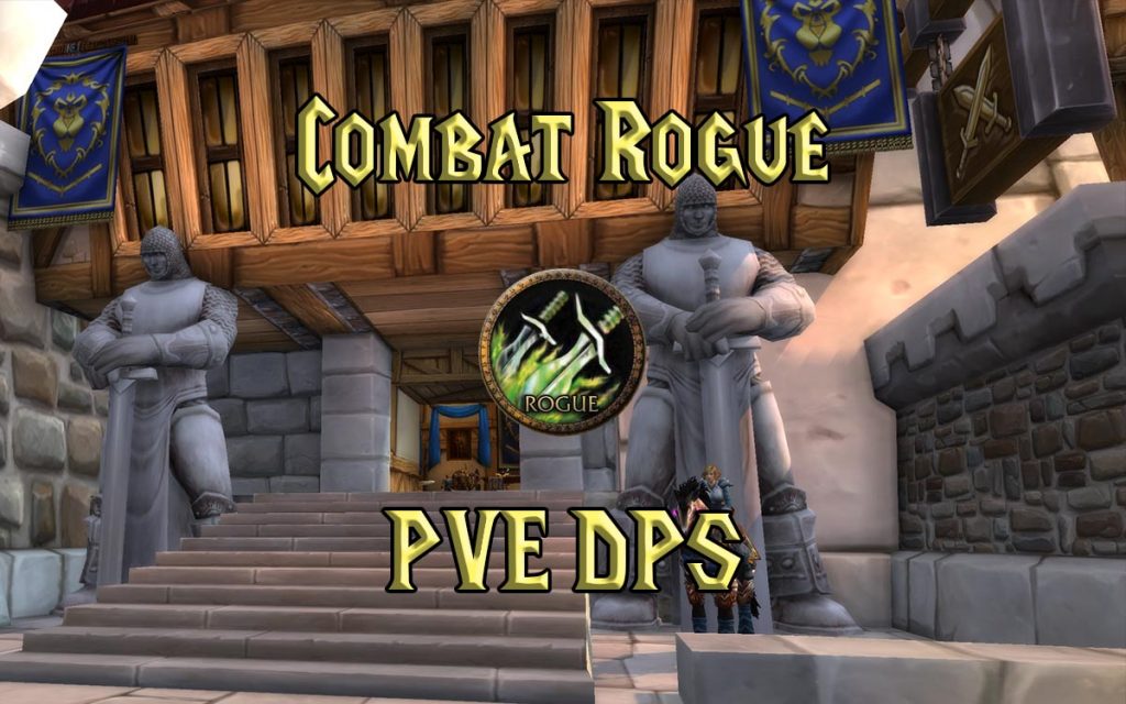 Wow Classic Pve Combat Rogue Guide