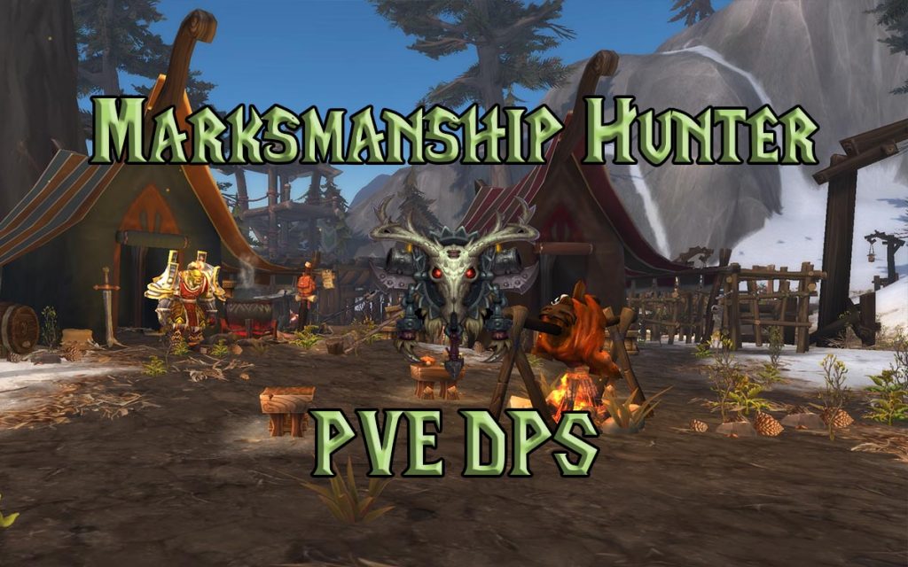 Wow Classic Pve Marksmanship Hunter Guide