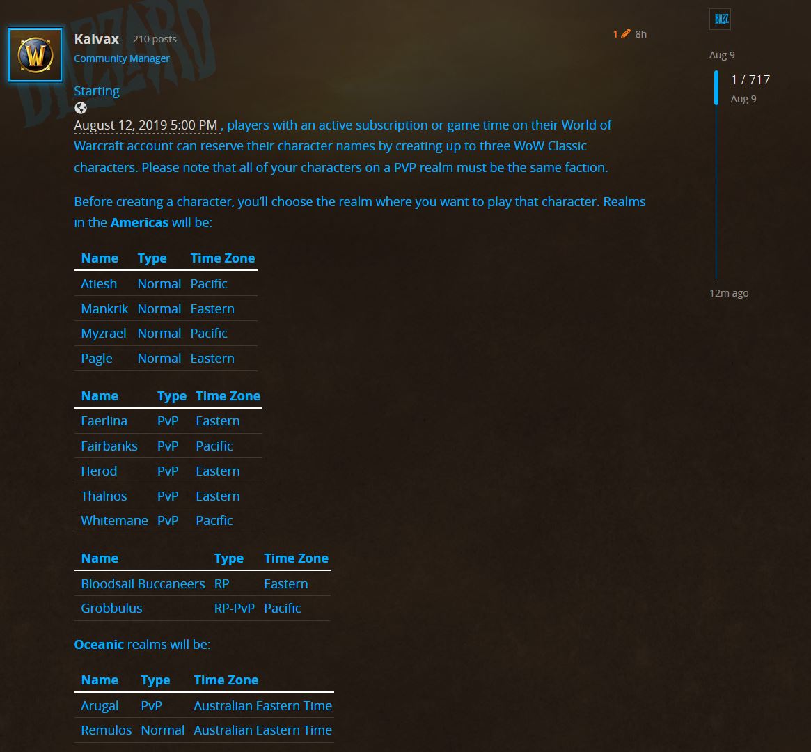realmlist wow classic realmlist wow classic