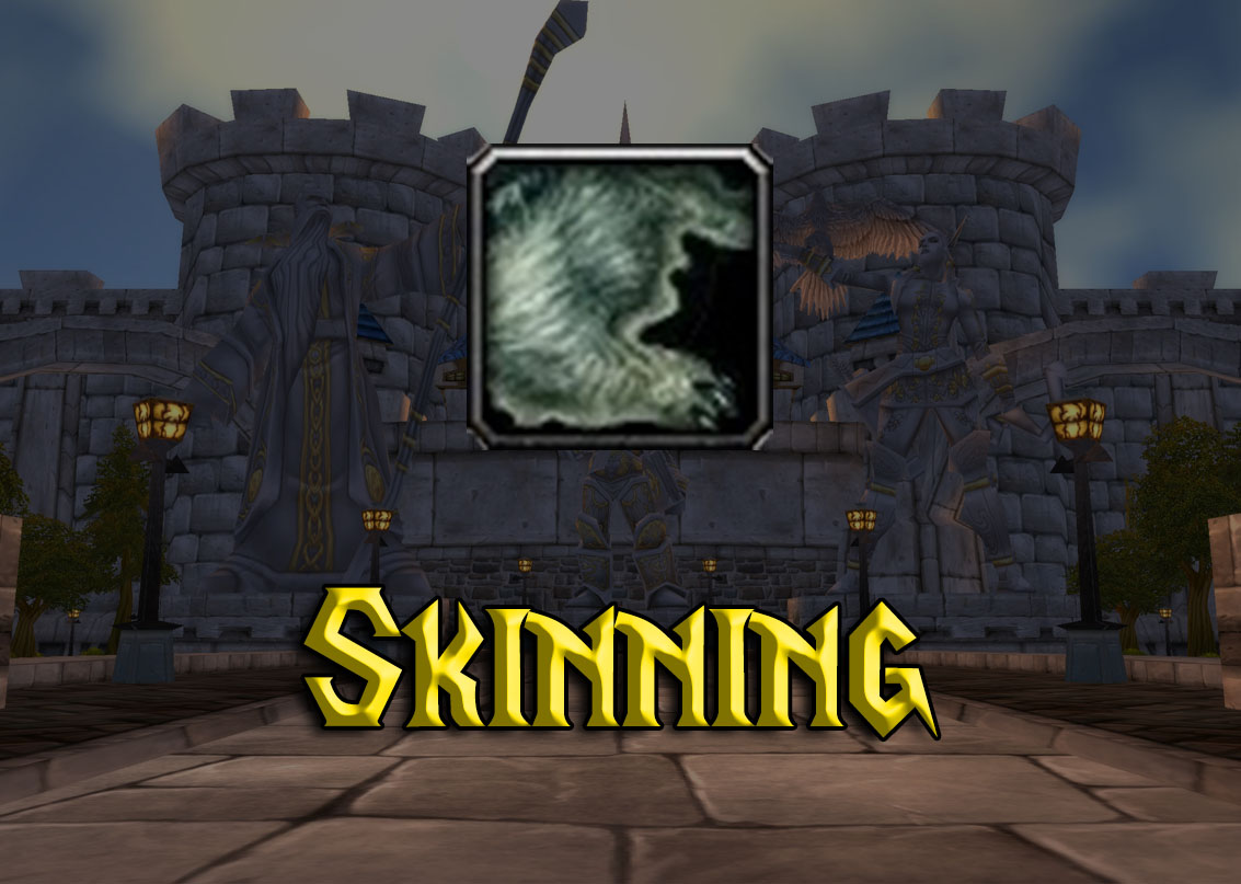 WoW Classic Skinning Guide 1-300 - Warcraft Tavern.