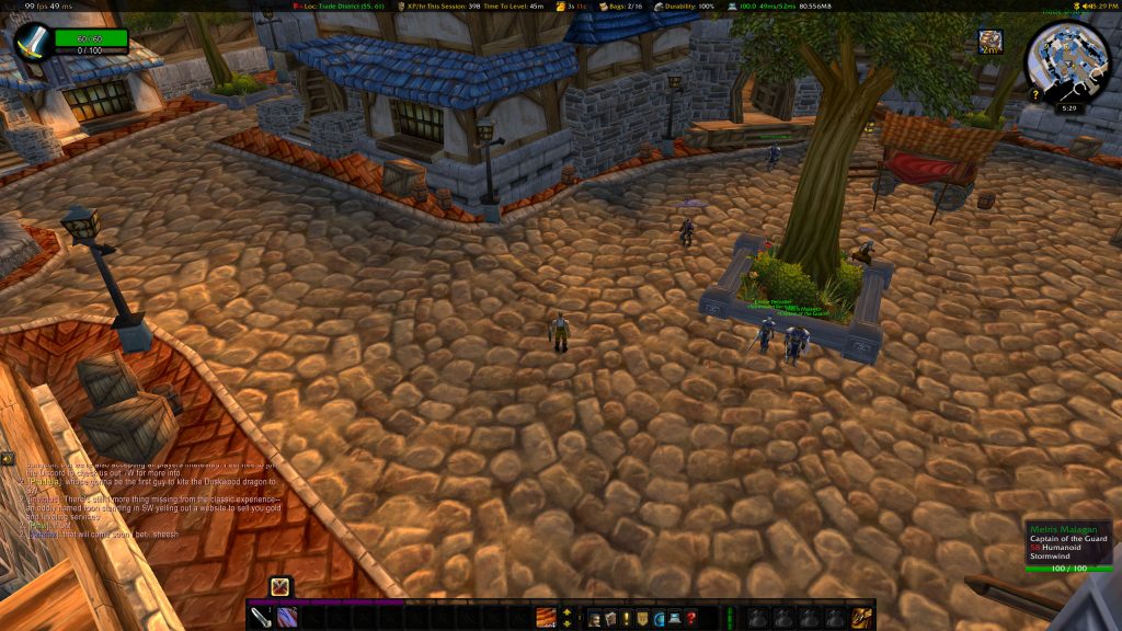 Wow Classic Stress Test Stormwind