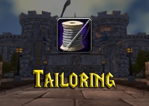 WoW Classic Tailoring Guide 1 - 300