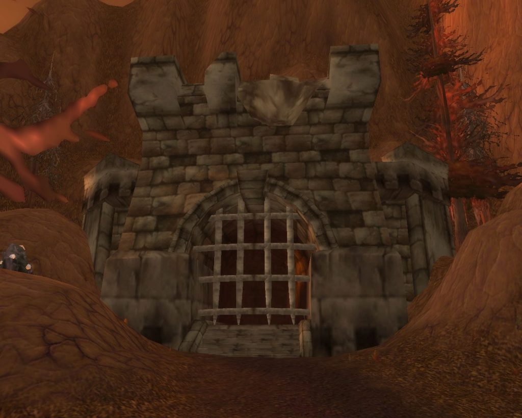 Wow Classic Undead Strathome Entrance