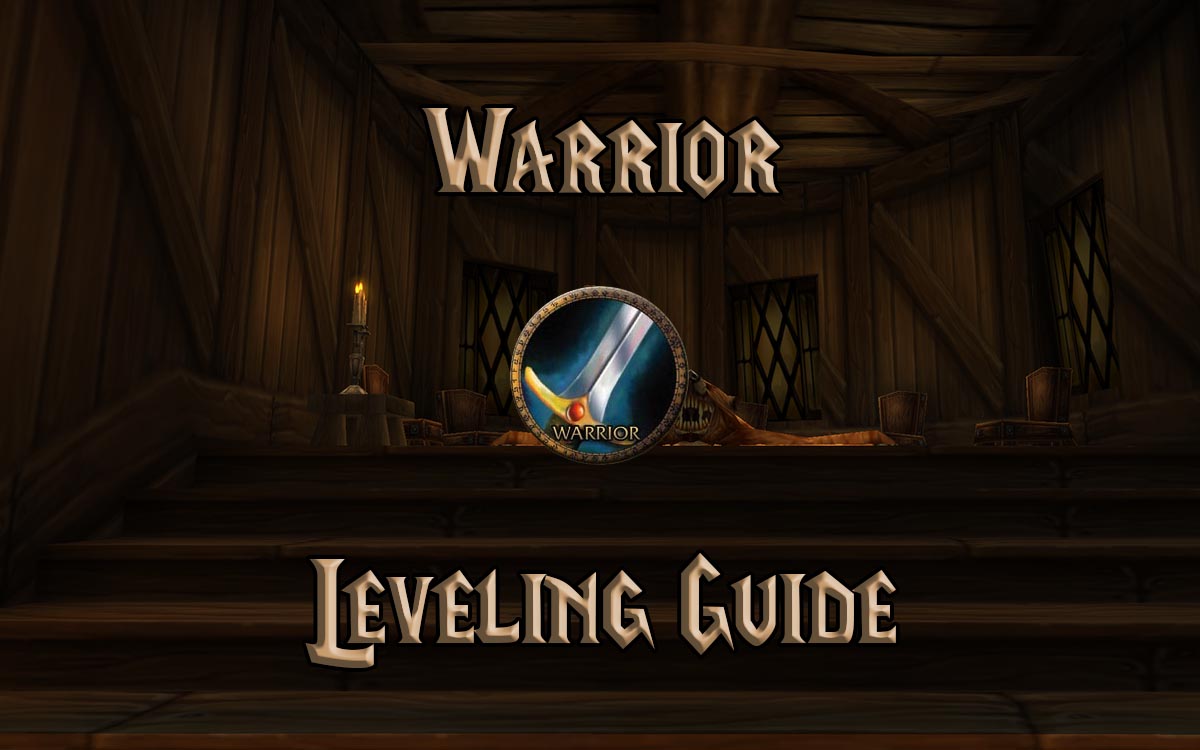 Wow Classic Warrior Leveling Guide