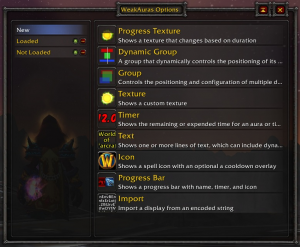 Wow Classic Weakauras Addon 1.13