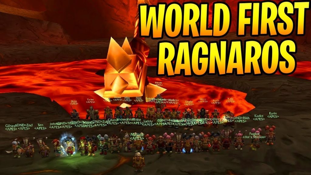 World First Ragnaros