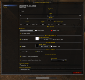 Yet another Hunter Timer WoW Classic Addon 1.13 Warcraft Tavern